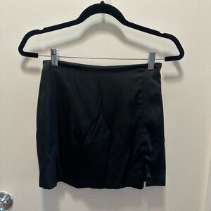 Abercrombie & Fitch Black Mini Skort